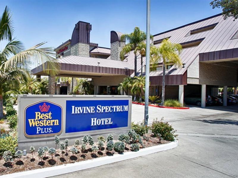 Best Western Plus Irvine Spectrum Hotel Lake Forest Exterior foto